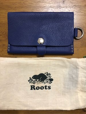 Roots卡夾皮夾包