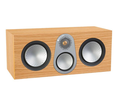 [紅騰音響]現貨 Monitor audio silver C350 中置喇叭 Natural Oak 色(另有silver C250 7G) 即時通可議價