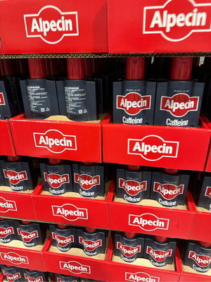 好市多代購Alpecin 咖啡因洗髮露 C1一般型 600毫升