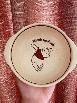 【二手】日本進口小熊維尼Sango和Disney聯名維尼熊 噗噗 回流 瓷器 茶具【佟掌櫃】-3590