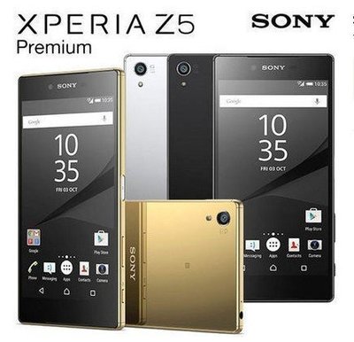Sony 原廠Z5 premium E6853 4K屏 尊享版 4G 5.5 單卡 " 鏡面銀" 現貨 全新商品 清倉
