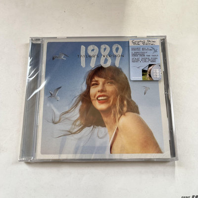 現貨CD 泰勒 霉霉 Taylor Swift 1989重錄Taylor's Version含海報
