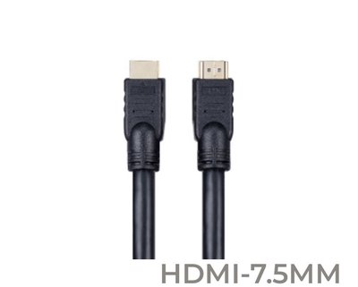 PX大通 HDMI-7.5MM 高速乙太網HDMI線 【7.5米】