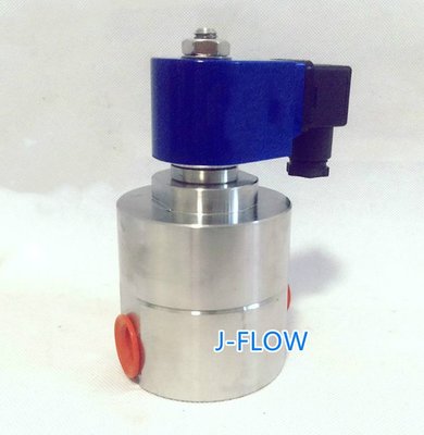 J-FLOW 高壓電磁閥 高壓電動閥 電磁閥 solenoid valve 高壓閥
