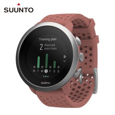 Suunto 3 輕巧耐用，配置【智能訓練導引】的運動腕錶
