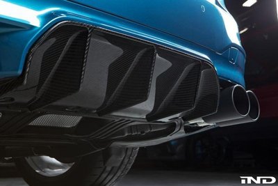 ✽顯閣商行✽美國RKP BMW F90 M5 碳纖維後下巴 碳纖維後下擾流 空力套件 Competition
