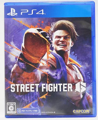 PS4 快打旋風 6 中英日文字幕 英日語語音 Street Fighter 6 日版