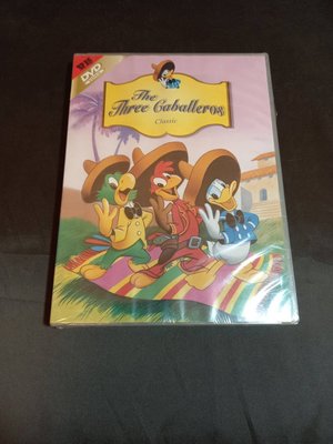 全新卡通動畫《三騎士》DVD 雙語發音 迪士尼系列 快樂看卡通 輕鬆學英語 台灣發行正版商品