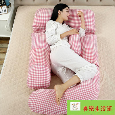 孕婦專用枕頭 孕婦抱枕 3D氣泡棉孕婦枕頭護腰側睡枕側臥腰枕靠枕睡墊多功能托腹睡覺
