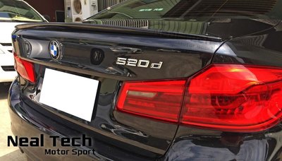 全新含烤漆 BMW 5系列 G30 M5尾翼 M5小鴨尾 小壓尾 改裝 空力套件 520 530 540 M550i