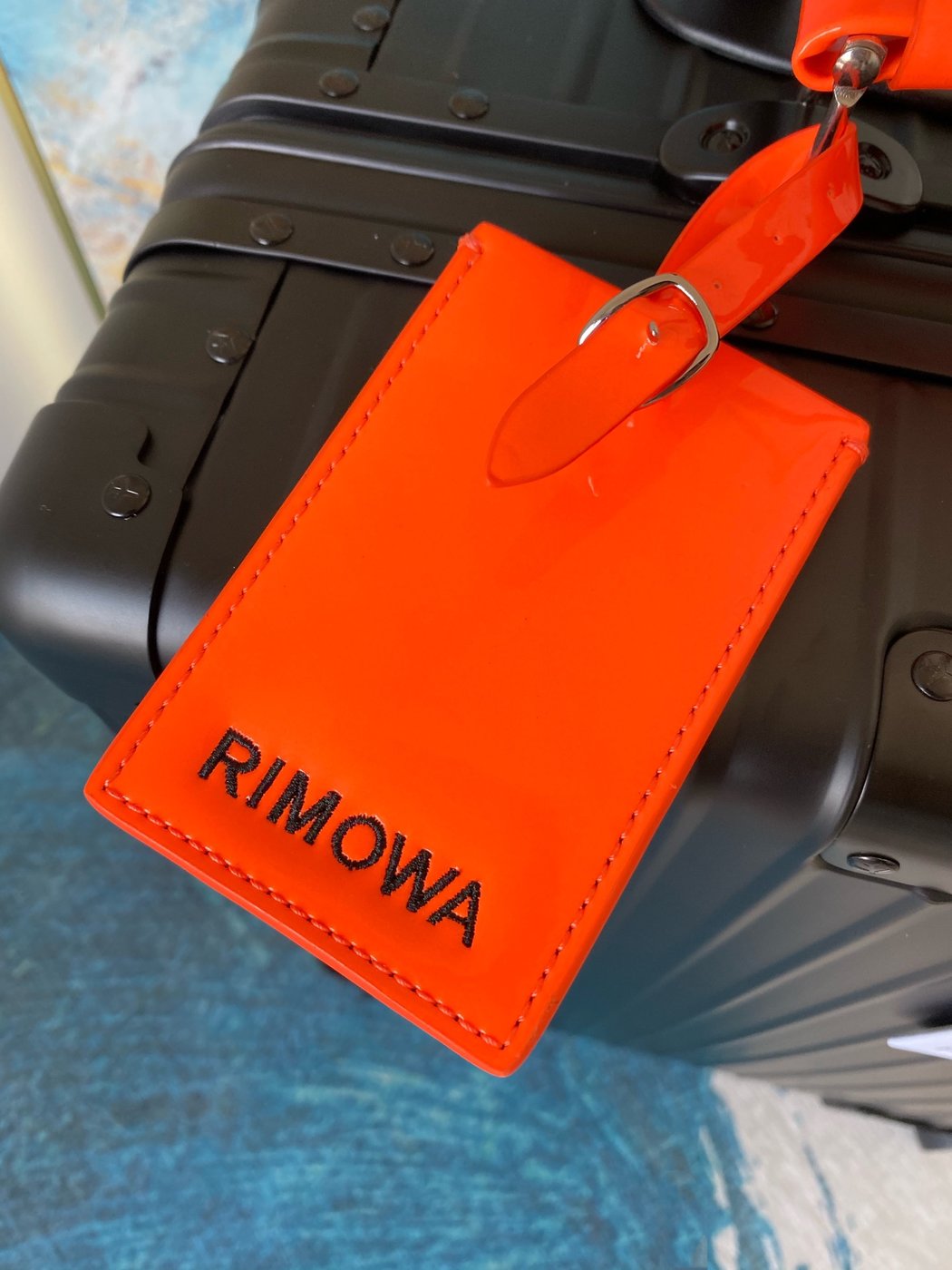新品未使用RIMOWA AMBUSH luggage tag-