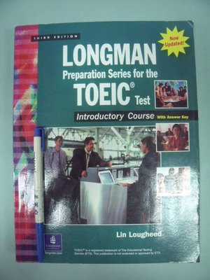【姜軍府】《LONGMAN Preparation Series for the TOEIC Test》ISBN9861543929