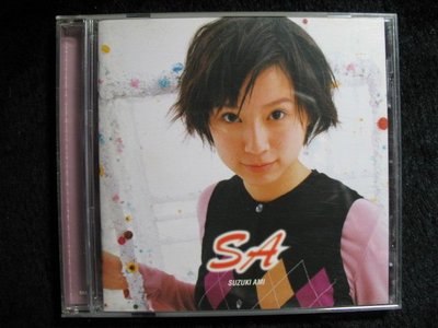 SA 鈴木亞美 SUZUKI AMI - 1998年日版 - 碟片如新 - 51元起標  J-0037