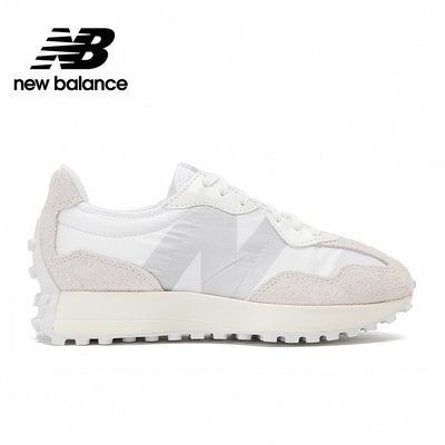 【RTG】NEW BALANCE 327 WS327SFD 白灰 白絲綢 復古 麂皮 拼接 大N N字鞋 仙女鞋 女鞋