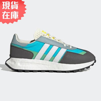 【現貨下殺】Adidas 男鞋 休閒鞋 Retropy E5 灰藍綠【運動世界】GX9820