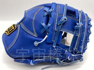 ※宇宙棒球※ZETT 日本硬式訂製牛皮 棒壘球手套 BPGT-3SP06JP 寶藍 贈送HI-GOLD保養手套