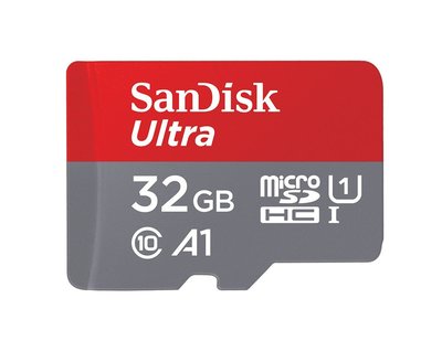 SanDisk Ultra MicroSDHC 32G (120M) U1 C10 A1 SDSQUA4