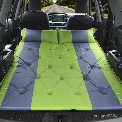 自動充氣床墊車用床SUV車載旅行床車載充氣床墊後備箱睡墊床通5cm