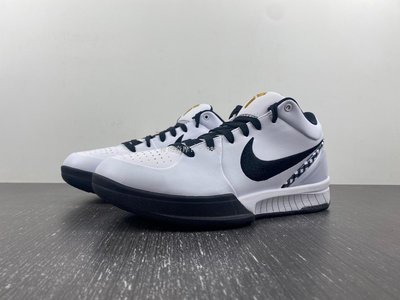【明朝運動館】Nike Zoom Kobe 4 Protro GIGI 白黑格子邊 百搭 籃球鞋 FJ9363-100耐吉 愛迪達