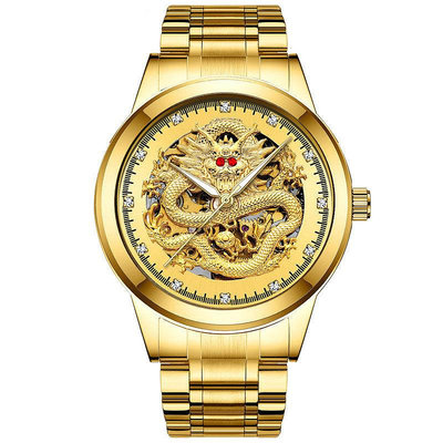 現貨男士手錶腕錶駿鈺瑞士認證手錶男士全自動機械錶陀飛輪男士手錶時尚鏤空腕錶潮