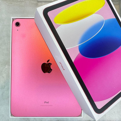 ➰ iPad 10 64G WiFi 粉色 台灣公司貨 全新僅拆封 ipad10 64 粉