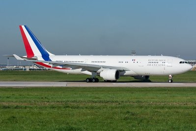 **飛行夢想家** Inflight 法國空軍 France Air Force A330-200 F-RARF