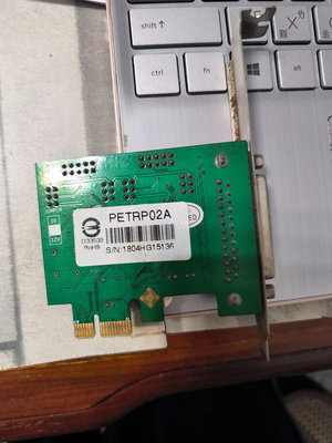 送咖啡 PETRP02A PCI-E 列印 擴充卡 良品 非 USB 事務機 連供 點陣 報表 中一刀