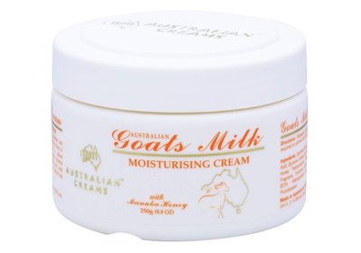 澳洲代購-G&M Goats Milk With Manuka Honey Cream 山羊奶蜂蜜柔潤霜(250g)。