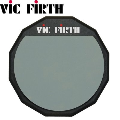 【小叮噹的店】全新 美國 Vic Firth PAD12 12吋 單面 打點板 / 打擊板
