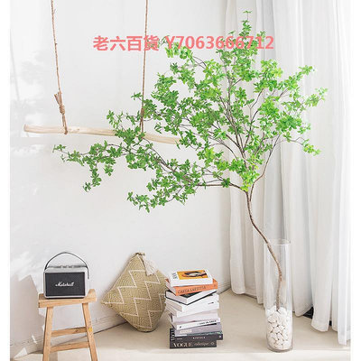 精品日本吊鐘植物仿真假綠植盆栽馬醉木仿真吊鐘樹擺件裝飾室內造景