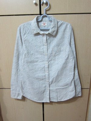衣市藍~LEVI'S TAILORED FIT 女長袖襯衫 (M~160/84A~)(211109)