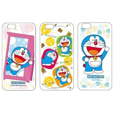 【破盤下殺 買一送一】Doraemon 哆啦A夢 Apple iPhone 6 Plus (5.5吋) 彩繪透明保護軟套