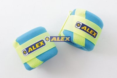 每日出貨 ALEX  C-1702 女生用 多功能 加重器 綁腿 綁手 韻律 健身 有氧 2公斤 一對入 台灣製造