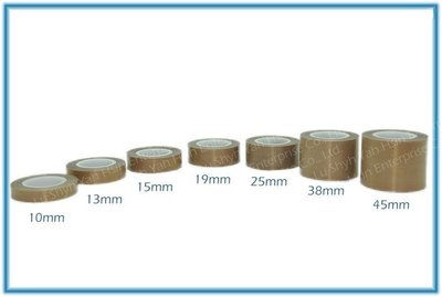【維修達人】《鐵氟龍膠帶》隔熱膠帶、耐熱膠帶、封口機熱封切膠帶、規格10mm，另有各種真空機、封口機、印字機