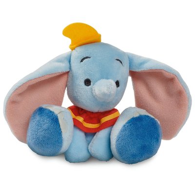 現貨 美國帶回 Disney Dumbo 迪士尼 可愛Q版小飛象 玩偶 娃娃 聖誕禮 交換禮 公仔 生日禮 彌月禮