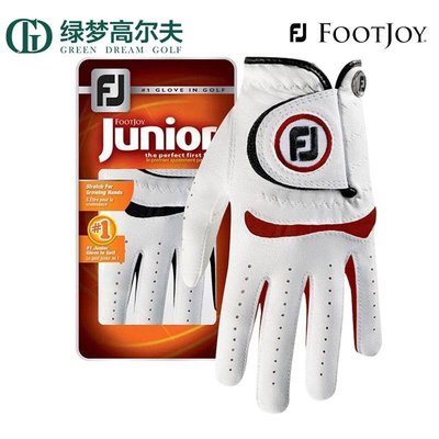 愛酷運動FootJoy兒童高爾夫手套FJ Junior手套青少年練習透氣耐磨單只手套#促銷 #現貨