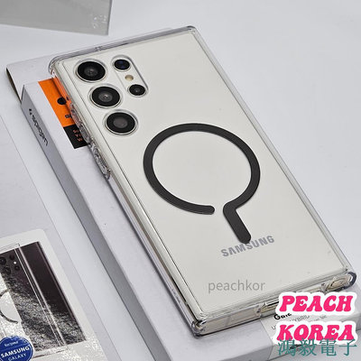 鴻毅電子🇰🇷 Spigen - One Tap Ring MagSafe 手機殼 for Galaxy S23 Ultra
