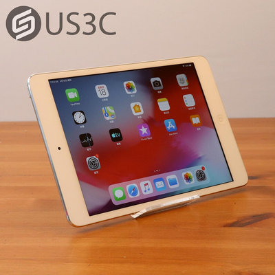 【US3C-板橋店】【一元起標】公司貨 Apple iPad mini 2 16G WiFi 銀 7.9吋 二手平板 平板電腦