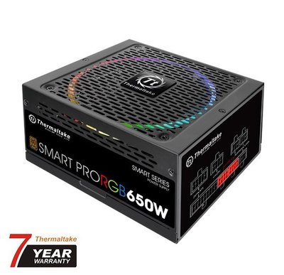 小白的生活工場*Thermaltake Smart Pro RGB 650W銅牌認證全模組電源供應器