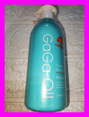 最後1瓶~Morocco GaGa Oil PH5.5量身訂做保濕洗髮精330ml/量身訂做角鯊烷保濕洗髮精