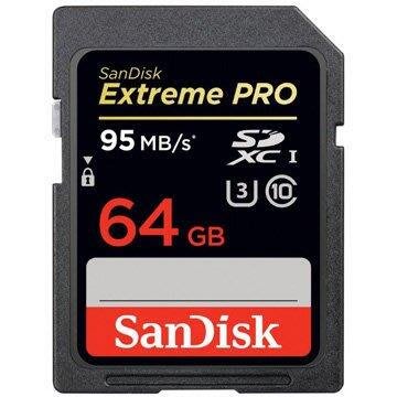 【日光徠卡】SanDisk Extreme PRO SDXC UHS-I Card 64 GB SD快閃記憶卡 全新