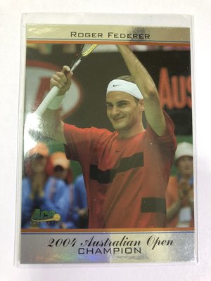 Roger Federer #4 2011 Ace Authentic Australian Open