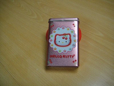 HELLO KITTY 櫻桃鐵盒 ~1998年~