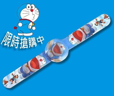 【 金王記拍寶網 】B016 LED果凍觸控錶 兒童錶 流行可愛 哆啦a夢 / 卡通 / 男婊 / 女錶 限價搶購 ~　
