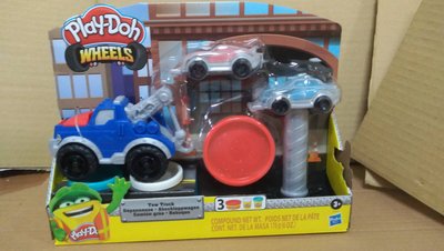 小丸子媽媽B315 培樂多車輪系列 拖車遊戲組 培樂多Play-Doh 孩之寶Hasbro 黏土 創意DIY E6690