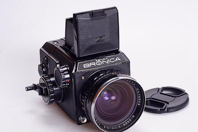 創客優品 勃朗尼卡BRONICA EC 503.5  高端膠片中畫幅相機 6X6 腰平 SY725