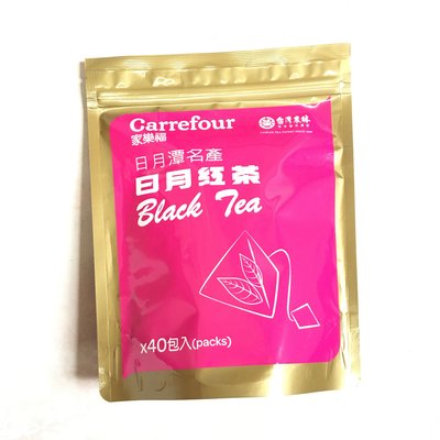 台灣農林 日月紅茶 立體茶包 40入/包 好喝不澀