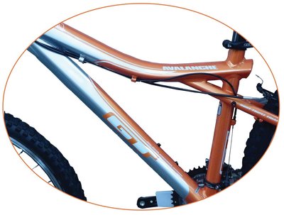 單車甜心 GT Avalanche 1 Disc 碟煞登山車 (所有車架為低跨點如圖一，顏色參閱圖二至四)