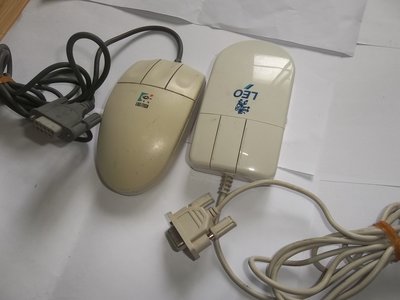9-pin滑鼠,古董滑鼠,RS232滑鼠,羅技,LEO,良品