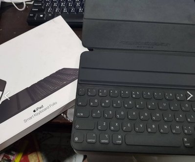 ASDF 保固七日 盒裝 Apple 原廠 Smart Keyboard Folio 11吋 iPad Pro 中文鍵盤